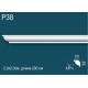 Карниз потолочный Perfect Plus P38