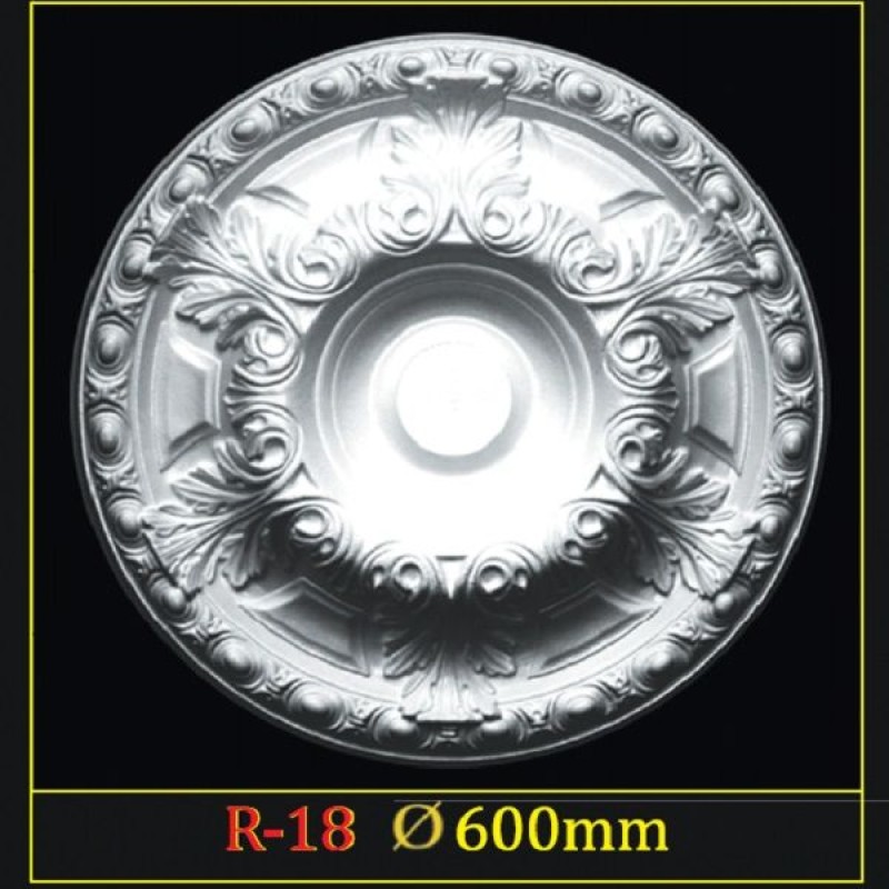 Потолочная розетка R18