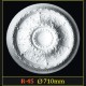Розетка потолочная из полистирола R45