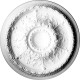 Розетка потолочная из полистирола R45