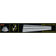 Потолочный плинтус glanzepol GP41
