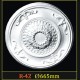Розетка потолочная из полистирола R42