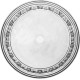 Розетка потолочная из полистирола R62