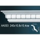 потолочный плинтус с орнаментом AA003