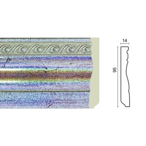 Плинтус напольный широкий 53-32