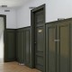 Плинтус напольный П14 90-19 с монтажной планкой