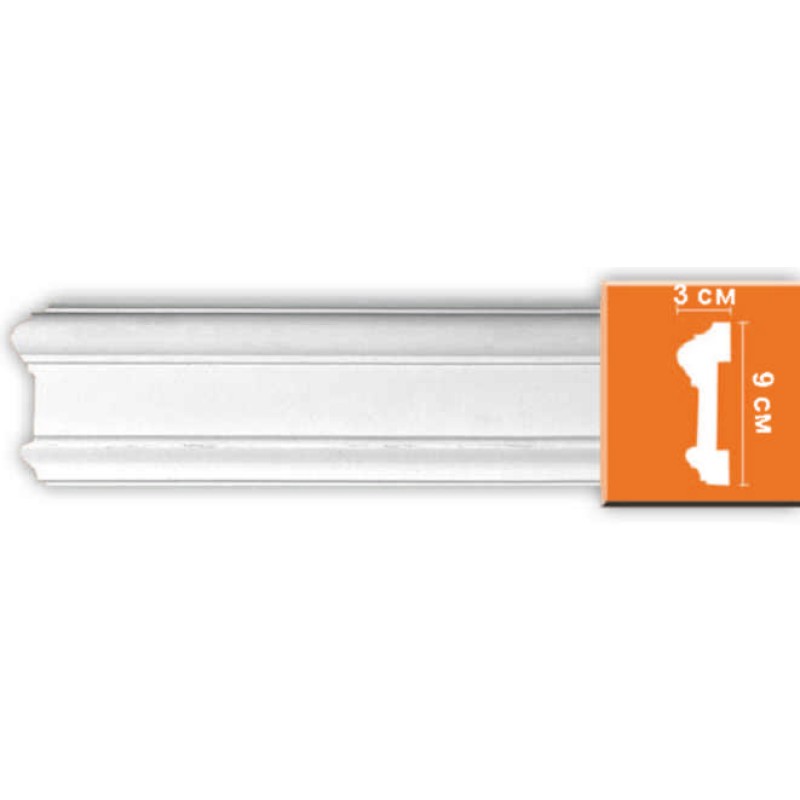 97901 FLEXIBLE молдинг из полиуретана 