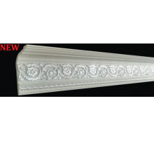 Потолочный плинтус Glanzepol® GP-99 SILVER