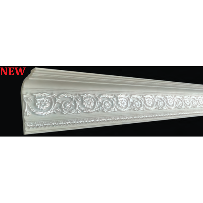 Потолочный плинтус Glanzepol® GP-99 SILVER