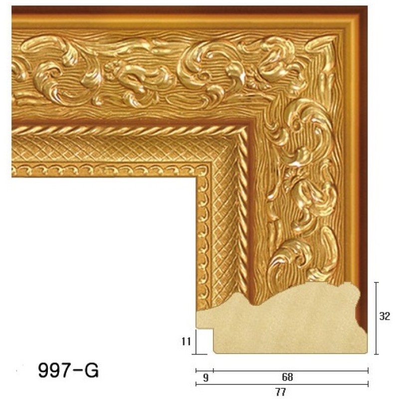 Багет для рамок997-G
