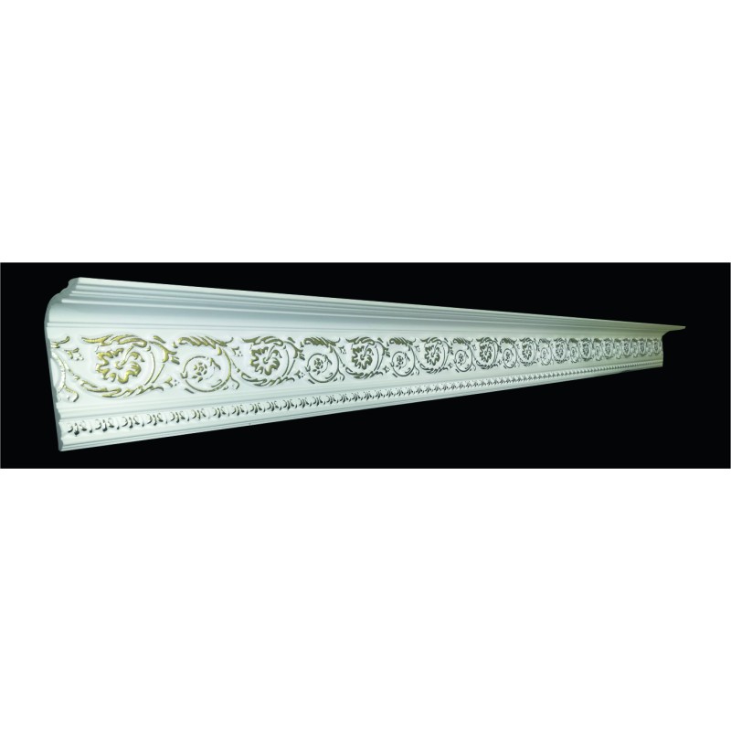 Потолочный плинтус Glanzepol® GP-99 GOLD