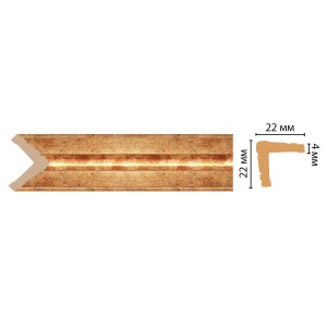 116S-552/80 Угол (22*22*2400 мм)