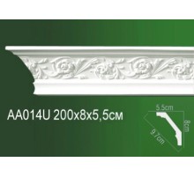 Карниз полиуретановый AA014U