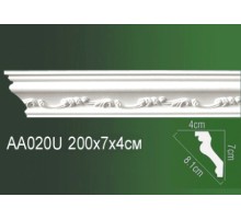 Карниз полиуретановый AA020U