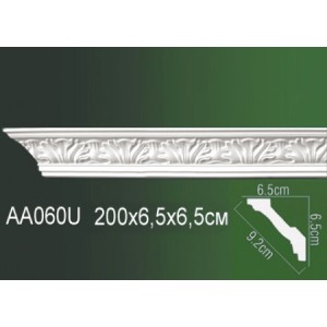 Карниз полиуретановый AA060U