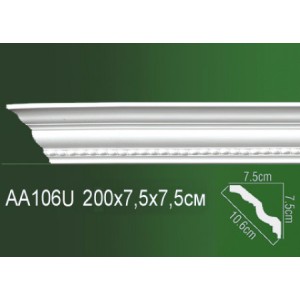 Карниз полиуретановый AA106U