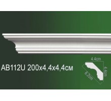 Карниз полиуретановый AB112U