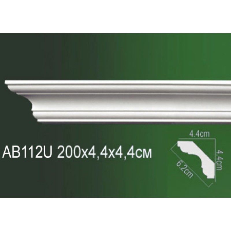 Карниз полиуретановый AB112U