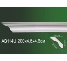 Карниз полиуретановый AB114U