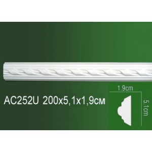 Молдинг полиуретановый AC252U