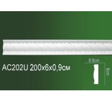 Молдинг полиуретановый AC202U
