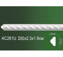 Молдинг полиуретановый AC261U