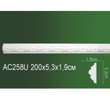 Молдинг полиуретановый AC258U