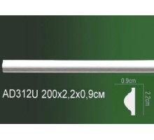Молдинг полиуретановый AD312U
