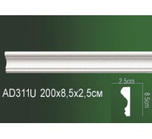 Молдинг полиуретановый AD311U