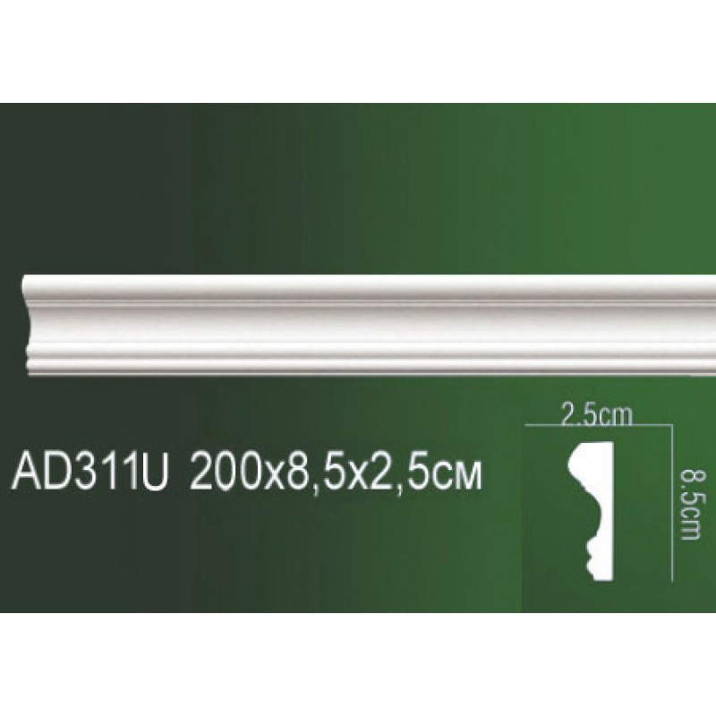 Молдинг полиуретановый AD311U