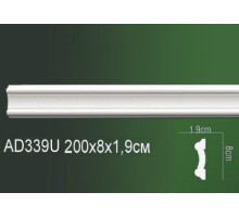 Молдинг полиуретановый AD339U