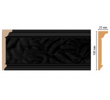 D215-195 ШК/16 плинтус DECOMASTER(100*25*2400 мм)