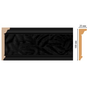 D215-195 ШК/16 плинтус DECOMASTER(100*25*2400 мм)