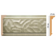 D215-373 ШК/16 плинтус DECOMASTER(100*25*2400 мм)