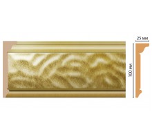 D215-374 ШК/16 плинтус DECOMASTER(100*25*2400 мм)