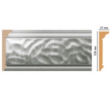 D215-375 ШК/16 плинтус DECOMASTER(100*25*2400 мм)