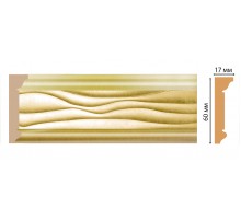 D219-374 ШК/30 плинтус DECOMASTER(60*17*2400 мм)