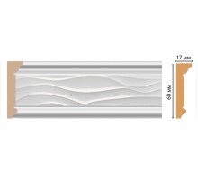 D219-114 ШК/30 плинтус DECOMASTER(60*17*2400 мм)