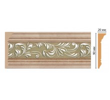 D226-59 ШК/20 плинтус DECOMASTER(90*20*2400 мм)
