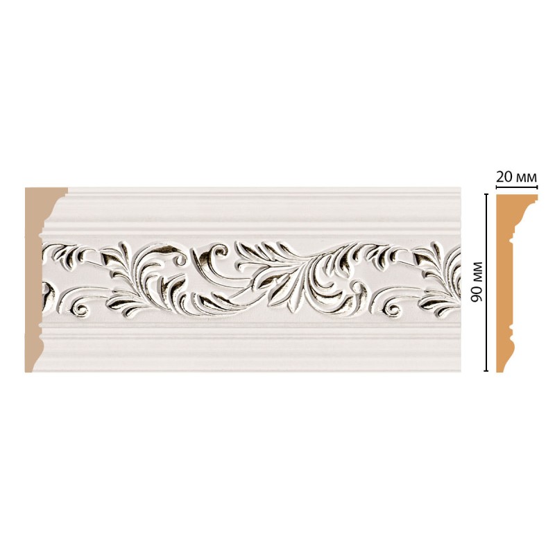 Карниз потолочный D226-60 