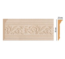 D226-18D ШК/20 плинтус DECOMASTER(90*20*2400 мм)