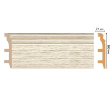D232-1070 ШК/14 Плинтус напольн.DECOMASTER(100*22*2400 мм)