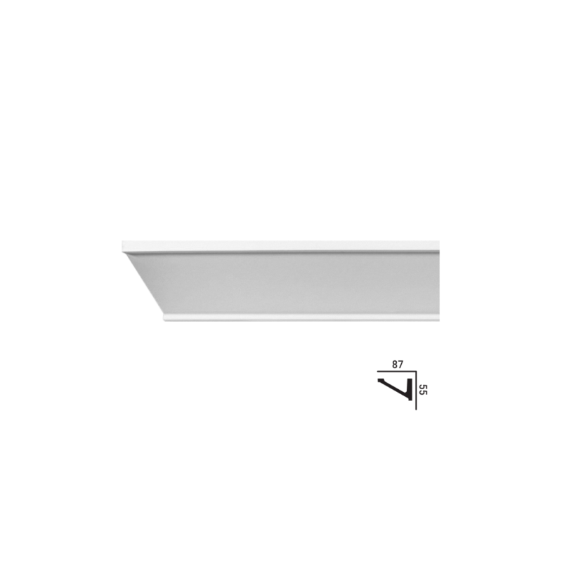 Карниз потолочный P881Flexi