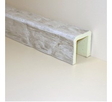 Балка РУСТИК 120х120 Береза