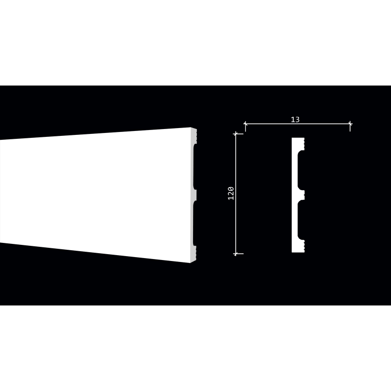 Плинтус DD710