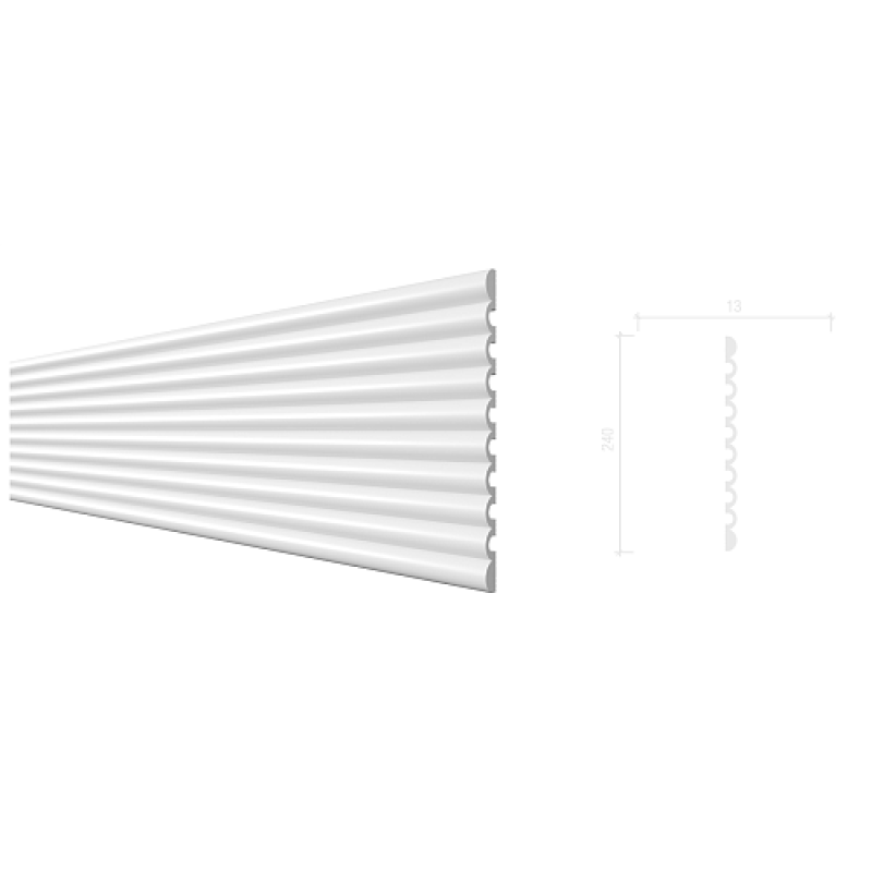 DD910 Стеновая декоративная панель 3D 