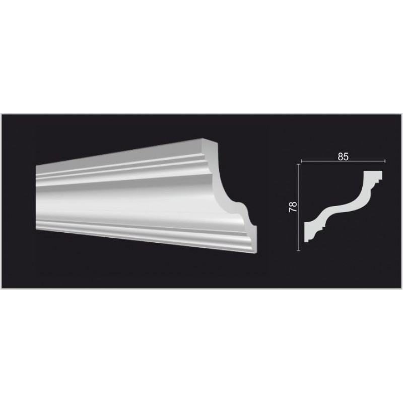 DD30 Карниз потолочный