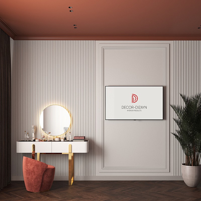 DD909(3M) Стеновая декоративная панель 3D 