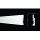 DD 703 Плинтус широкий из дюрополимера