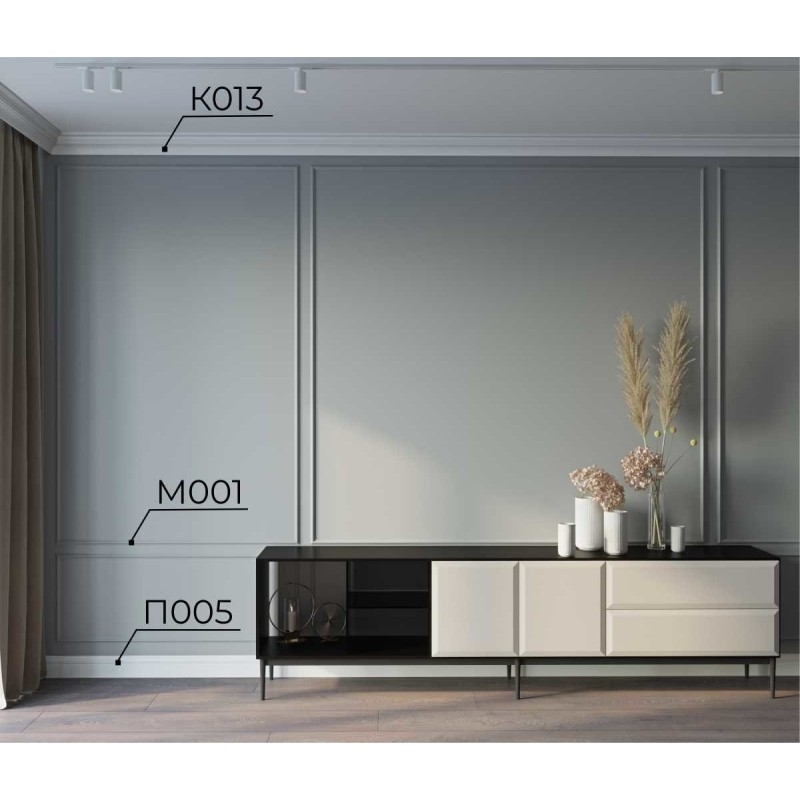 Молдинг М001, 26х12, экополимер